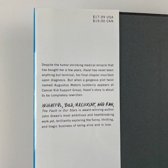๐ 3/$25 The Fault in Our Stars by John Green | Paperback - Picture 4 of 5